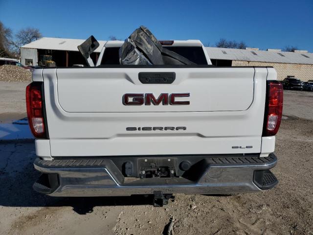 3GTP8BED3MG355373 - 2021 GMC SIERRA C1500 SLE WHITE photo 6