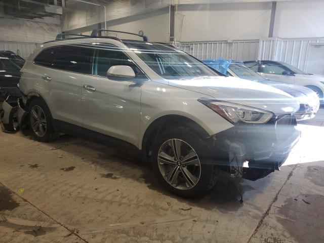 KM8SR4HF9FU119502 - 2015 HYUNDAI SANTA FE GLS SILVER photo 4