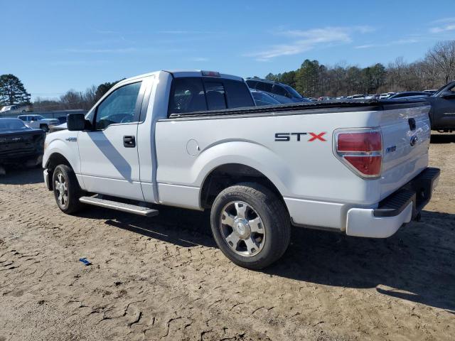 1FTMF1CW9AKE57126 - 2010 FORD F150 WHITE photo 2