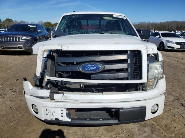 1FTMF1CW9AKE57126 - 2010 FORD F150 WHITE photo 5