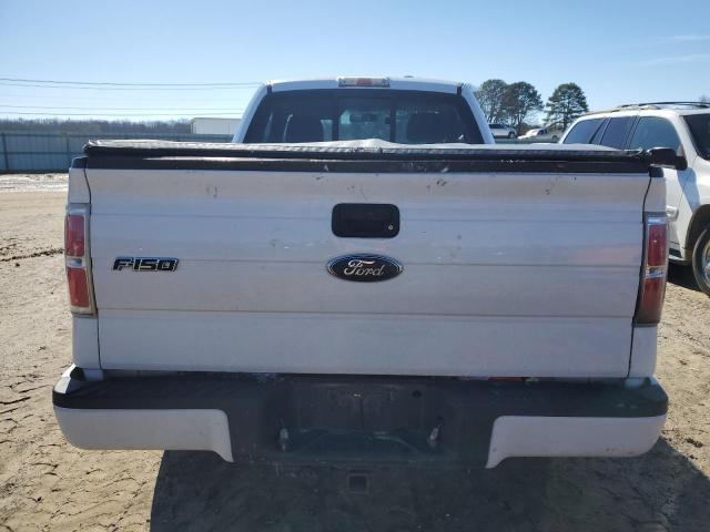 1FTMF1CW9AKE57126 - 2010 FORD F150 WHITE photo 6