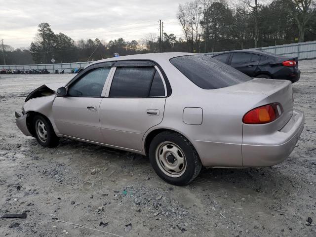 1NXBR12E9XZ267892 - 1999 TOYOTA COROLLA VE SILVER photo 2