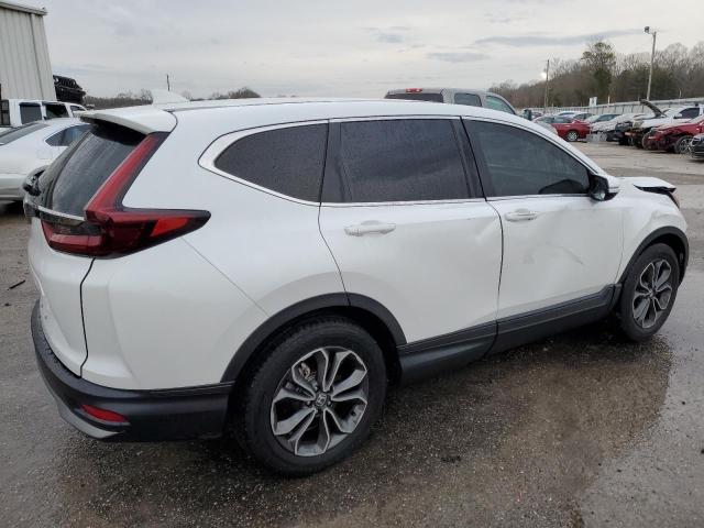 5J6RW1H86MA010404 - 2021 HONDA CR-V EXL WHITE photo 3