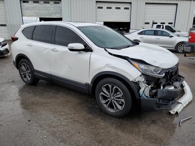 5J6RW1H86MA010404 - 2021 HONDA CR-V EXL WHITE photo 4