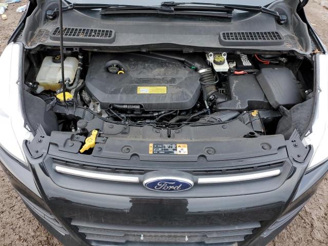 1FMCU0GX3EUA67773 - 2014 FORD ESCAPE SE BLACK photo 11