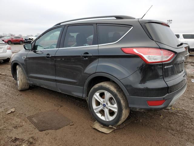 1FMCU0GX3EUA67773 - 2014 FORD ESCAPE SE BLACK photo 2