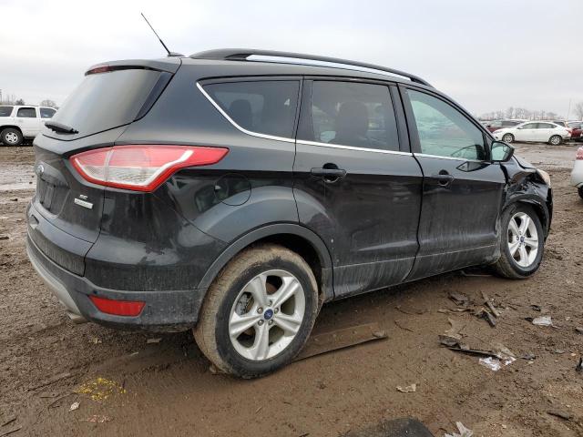 1FMCU0GX3EUA67773 - 2014 FORD ESCAPE SE BLACK photo 3