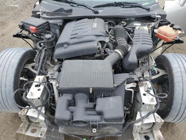 1G2MC35B58Y123475 - 2008 PONTIAC SOLSTICE SILVER photo 11