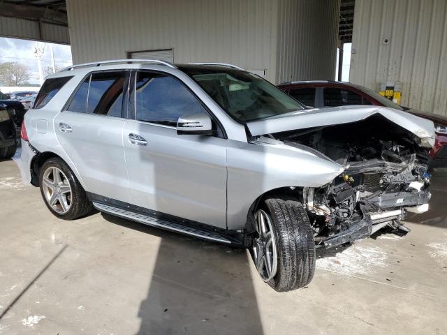 4JGDA5JB6GA708653 - 2016 MERCEDES-BENZ GLE 350 SILVER photo 4