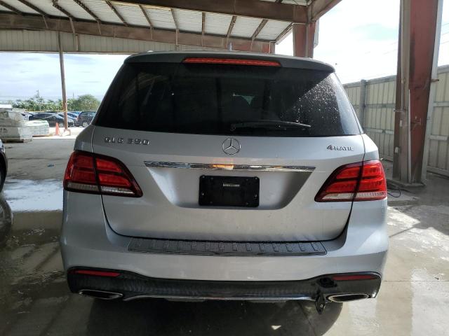 4JGDA5JB6GA708653 - 2016 MERCEDES-BENZ GLE 350 SILVER photo 6