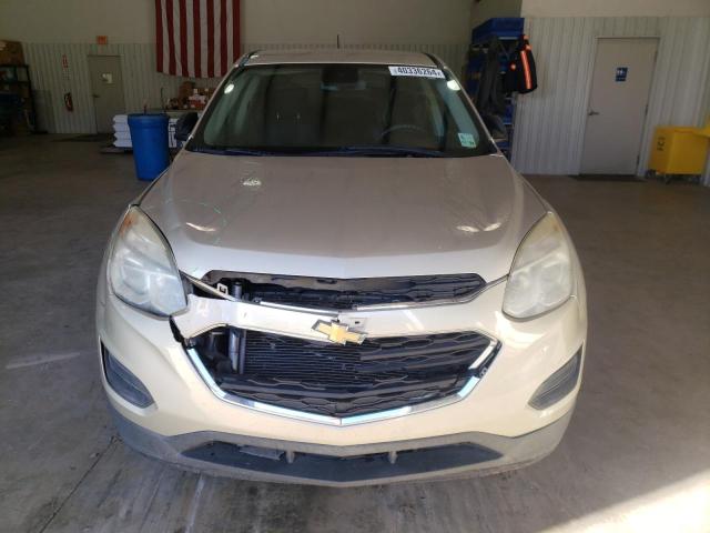 2GNALBEK9G1139034 - 2016 CHEVROLET EQUINOX LS GOLD photo 5