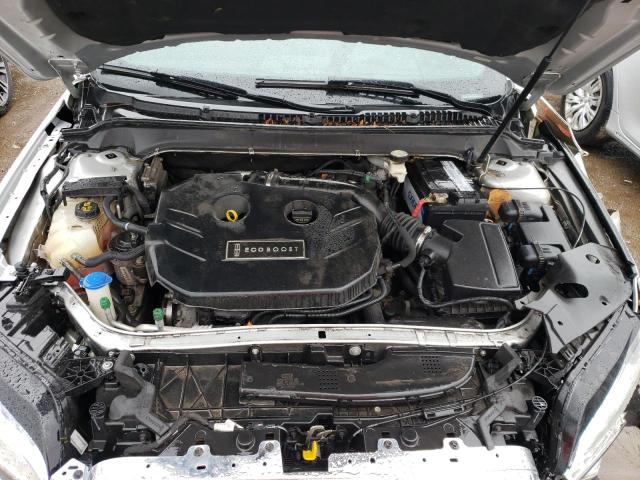 3LN6L5E95HR609548 - 2017 LINCOLN MKZ RESERVE ვერცხლისფერი ფოტო 11