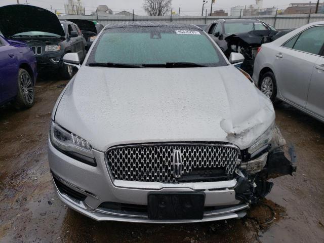 3LN6L5E95HR609548 - 2017 LINCOLN MKZ RESERVE SILVER photo 5