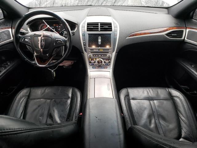 3LN6L5E95HR609548 - 2017 LINCOLN MKZ RESERVE ვერცხლისფერი ფოტო 8