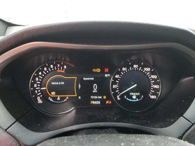 3LN6L5E95HR609548 - 2017 LINCOLN MKZ RESERVE ვერცხლისფერი ფოტო 9