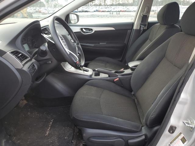 3N1AB7AP0FY276568 - 2015 NISSAN SENTRA S SILVER photo 7