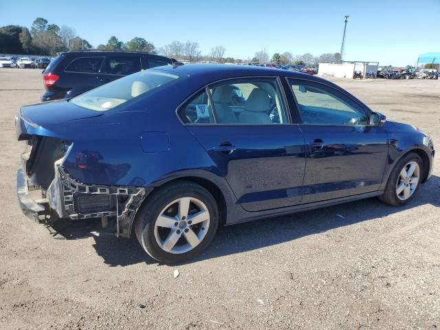 3VW3L7AJXBM116372 - 2011 VOLKSWAGEN JETTA TDI BLUE photo 3