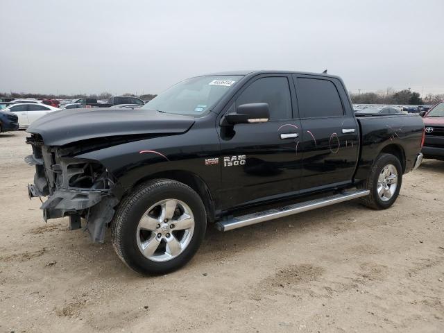 1C6RR6LT1ES454461 - 2014 RAM 1500 SLT BLACK photo 1