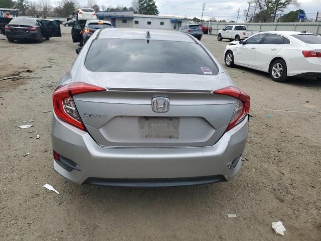 JHMFC1F32JX003613 - 2018 HONDA CIVIC EX GRAY photo 6