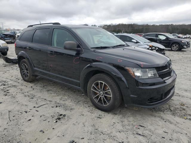 3C4PDCAB2JT519267 - 2018 DODGE JOURNEY SE BLACK photo 4