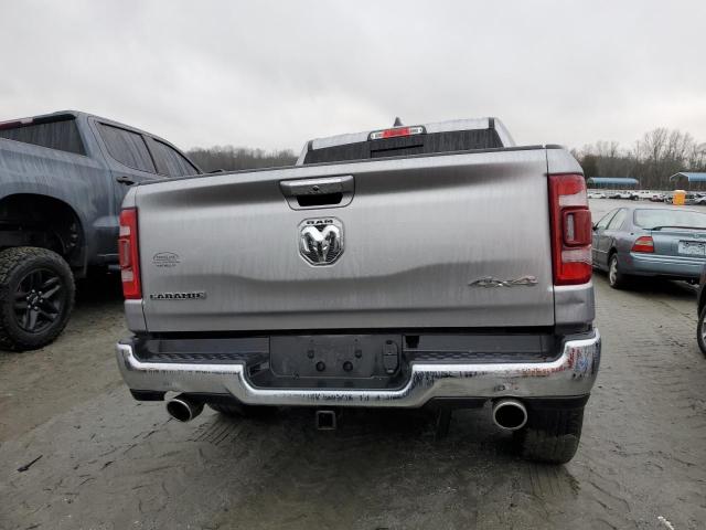 1C6SRFJT7NN457111 - 2022 RAM 1500 LARAMIE SILVER photo 6