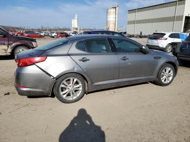 5XXGN4A73DG219235 - 2013 KIA OPTIMA EX SILVER photo 3