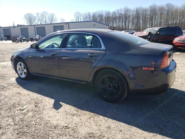 1G1ZC5EB9A4132294 - 2010 CHEVROLET MALIBU 1LT GRAY photo 2