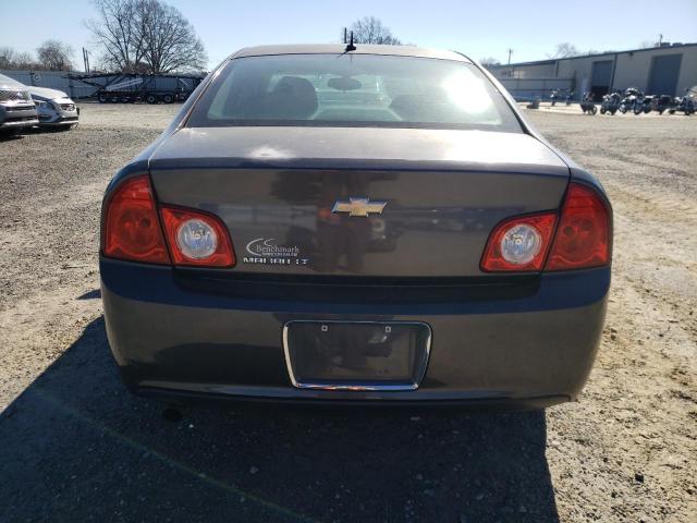 1G1ZC5EB9A4132294 - 2010 CHEVROLET MALIBU 1LT GRAY photo 6