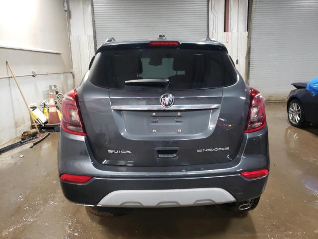 KL4CJASB1JB537605 - 2018 BUICK ENCORE PREFERRED GRAY photo 6