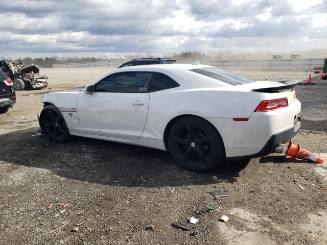 2G1FF1E3XF9241346 - 2015 CHEVROLET CAMARO LT WHITE photo 2