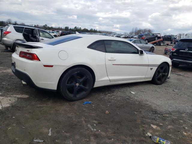 2G1FF1E3XF9241346 - 2015 CHEVROLET CAMARO LT WHITE photo 3