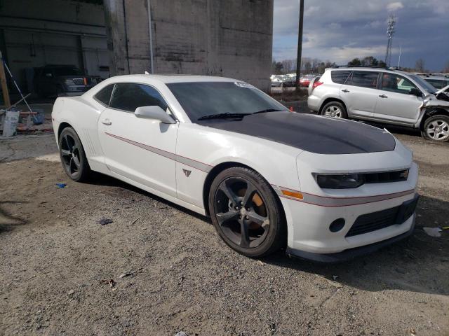 2G1FF1E3XF9241346 - 2015 CHEVROLET CAMARO LT WHITE photo 4