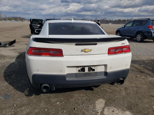 2G1FF1E3XF9241346 - 2015 CHEVROLET CAMARO LT WHITE photo 6