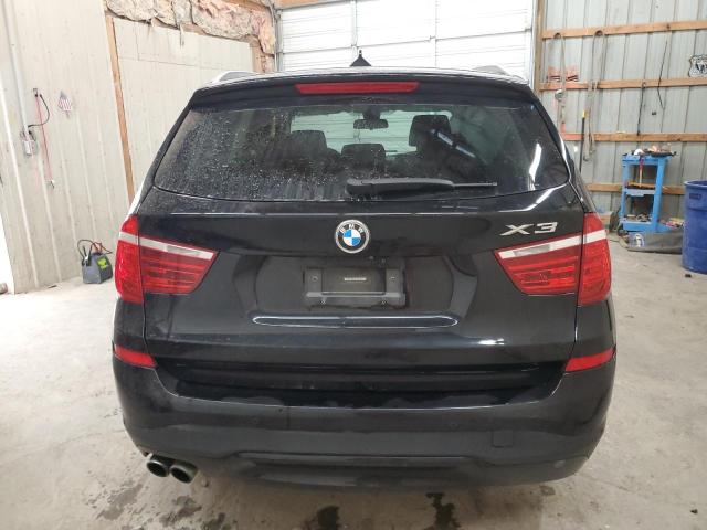 5UXWX9C38H0T17390 - 2017 BMW X3 XDRIVE28I BLACK photo 6