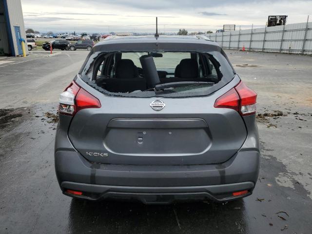 3N1CP5CU3KL535739 - 2019 NISSAN KICKS S GRAY photo 6