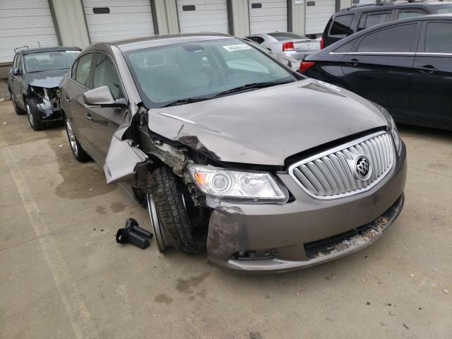 1G4GH5E31CF213558 - 2012 BUICK LACROSSE PREMIUM GRAY photo 1