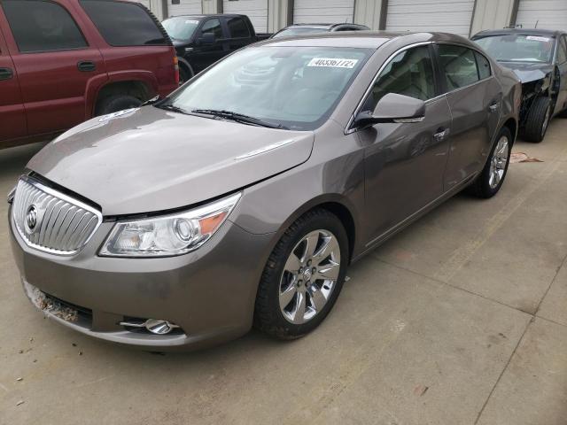 1G4GH5E31CF213558 - 2012 BUICK LACROSSE PREMIUM GRAY photo 2