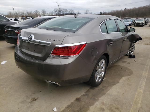 1G4GH5E31CF213558 - 2012 BUICK LACROSSE PREMIUM GRAY photo 4