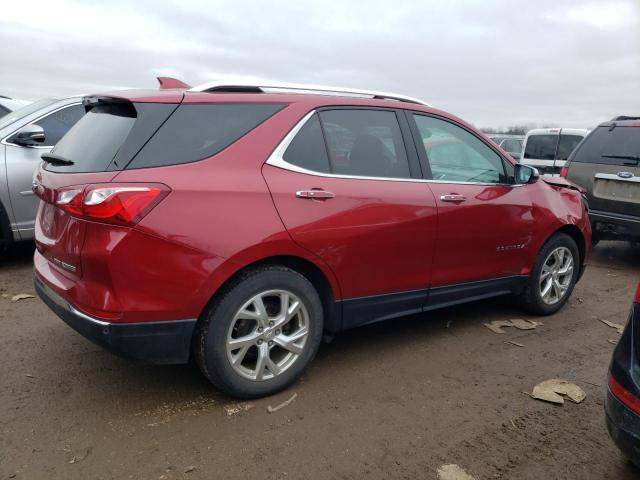 3GNAXVEV6JL162681 - 2018 CHEVROLET EQUINOX PREMIER RED photo 3