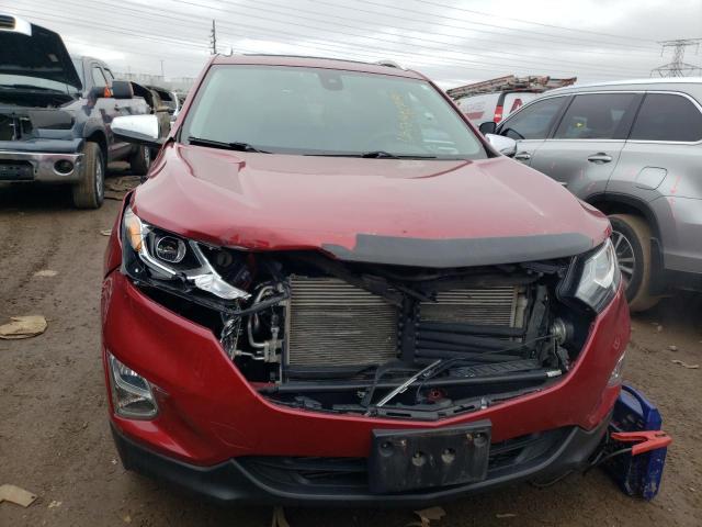 3GNAXVEV6JL162681 - 2018 CHEVROLET EQUINOX PREMIER RED photo 5