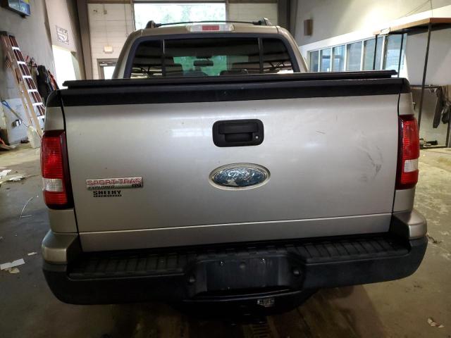 1FMEU31E88UA20020 - 2008 FORD EXPLORER S XLT GRAY photo 6