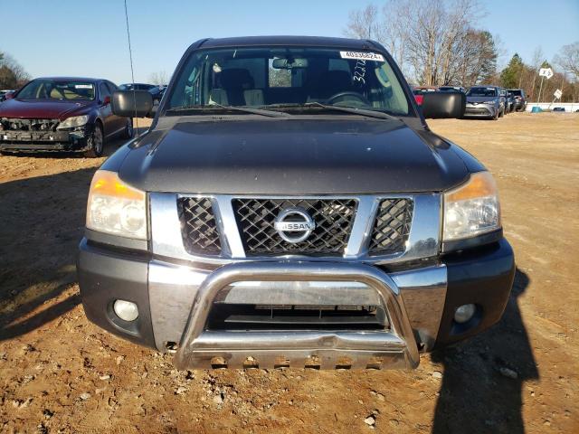 1N6BA0CA5BN322727 - 2011 NISSAN TITAN S GRAY photo 5