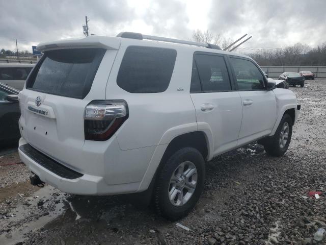 JTEEU5JR2P5292960 - 2023 TOYOTA 4RUNNER SR5 WHITE photo 3