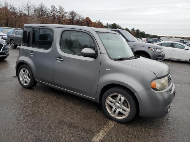 JN8AZ2KR5AT150899 - 2010 NISSAN CUBE BASE GRAY photo 4