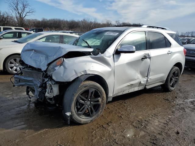 2GNALDEKXH6101599 - 2017 CHEVROLET EQUINOX PREMIER SILVER photo 1