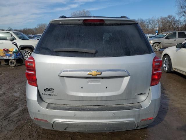 2GNALDEKXH6101599 - 2017 CHEVROLET EQUINOX PREMIER SILVER photo 6