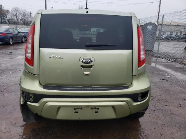 KNDJT2A63D7596860 - 2013 KIA SOUL + GREEN photo 6