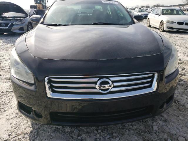 1N4AA5AP6CC836690 - 2012 NISSAN MAXIMA S BLACK photo 5