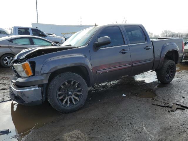 3GTRKWE27AG110734 - 2010 GMC SIERRA K1500 SLT GRAY photo 1