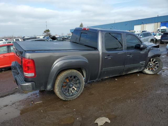 3GTRKWE27AG110734 - 2010 GMC SIERRA K1500 SLT GRAY photo 3